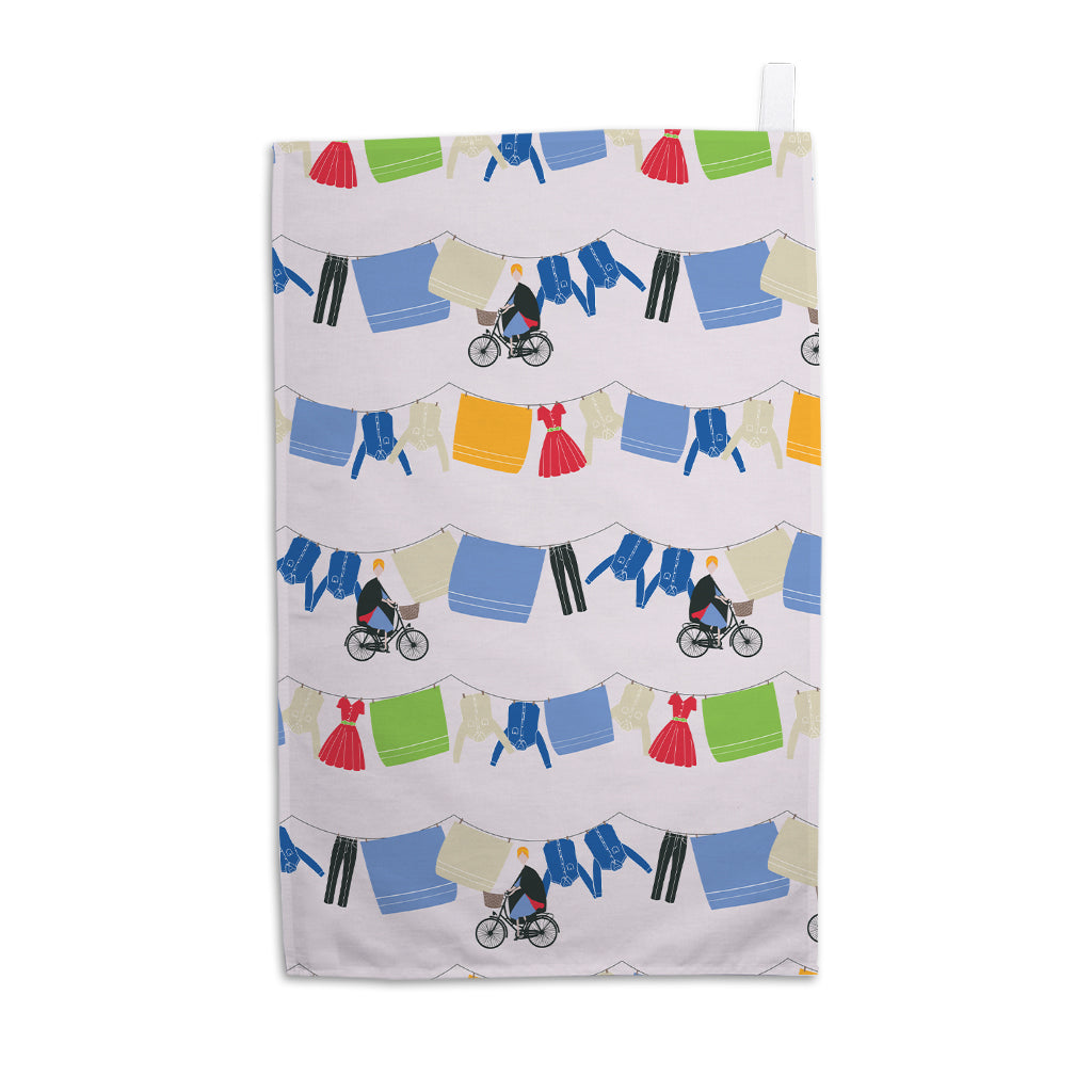Call The Midwife "Washing Day" 100% Cotton Tea Towel – 70cm x 50cm