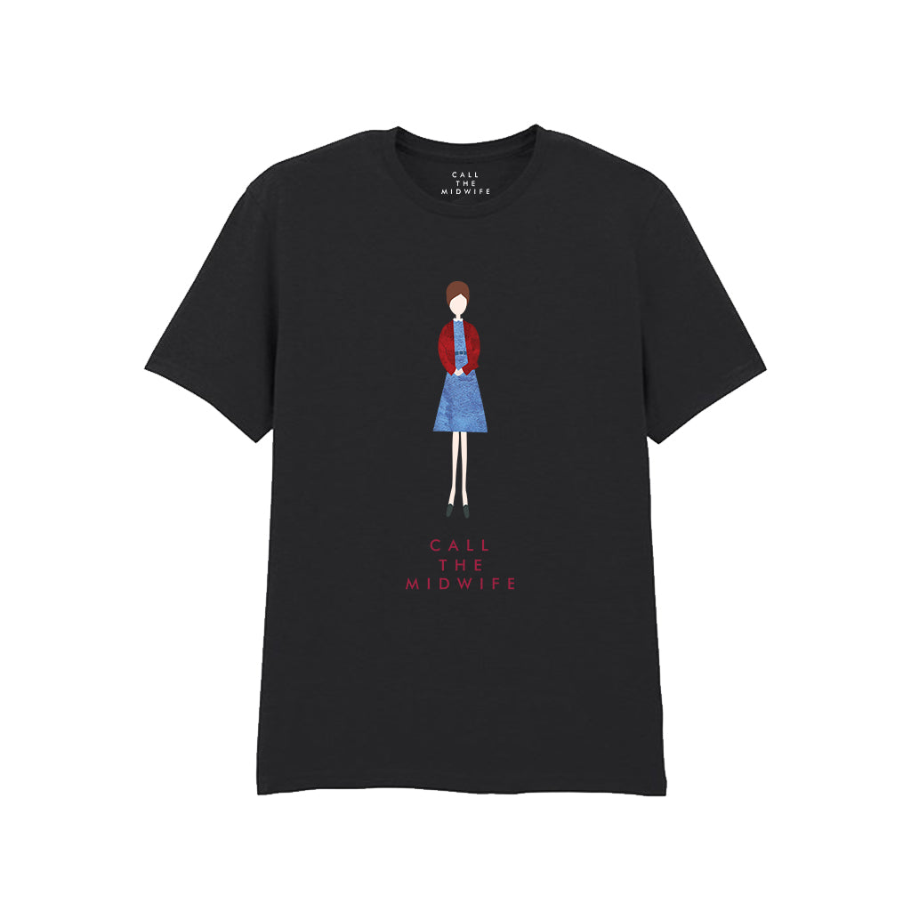 Call The Midwife "Modern Midwife" 100% Cotton T-Shirt