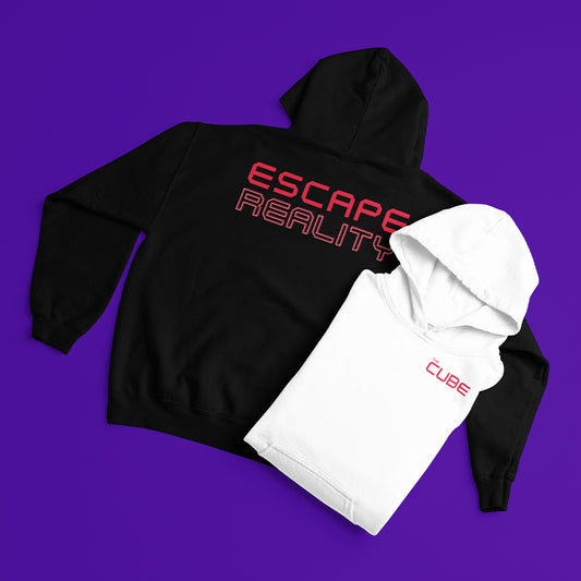 The Cube - Escape Reality Hoodie