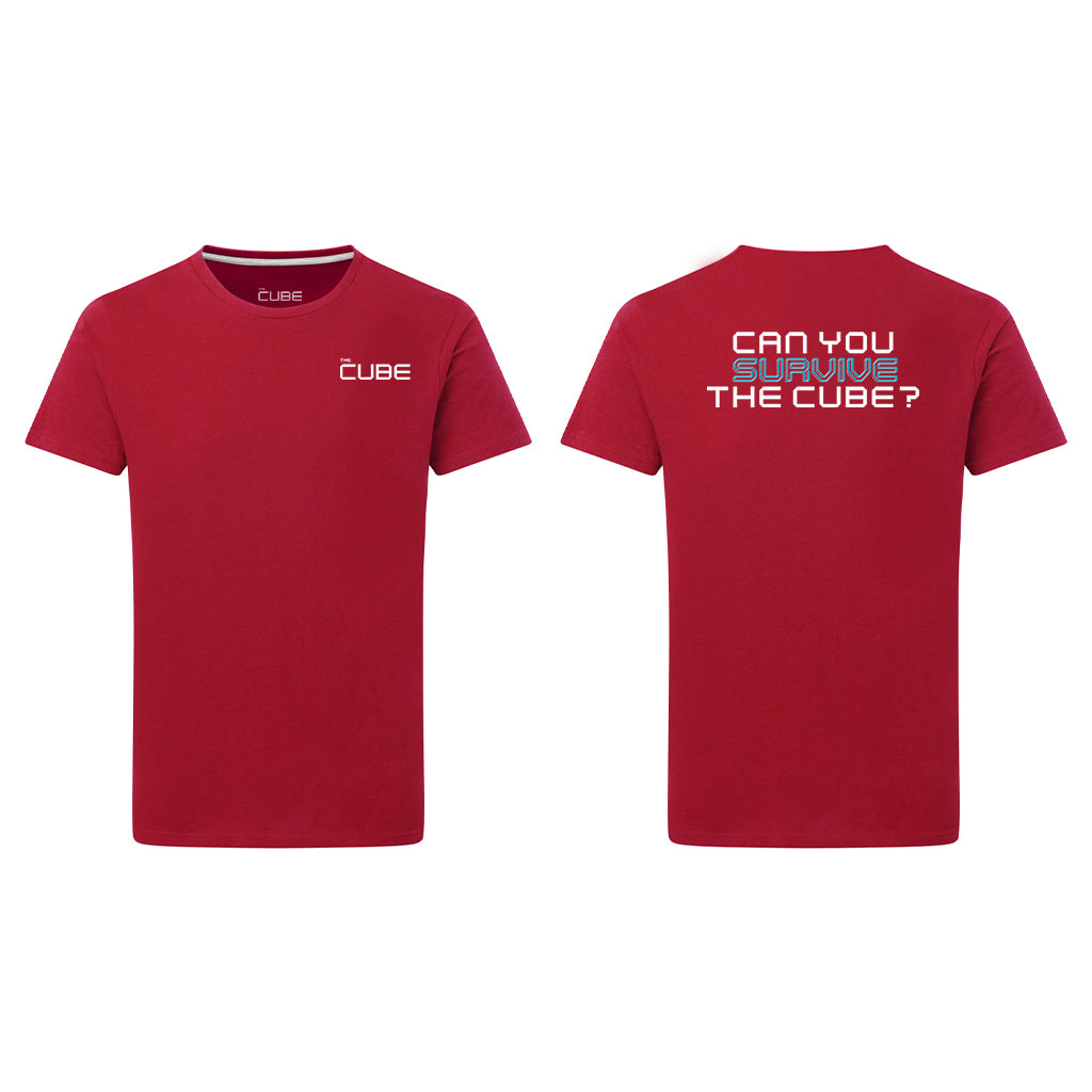 The Cube - Can You Survive The Cube T-Shirt