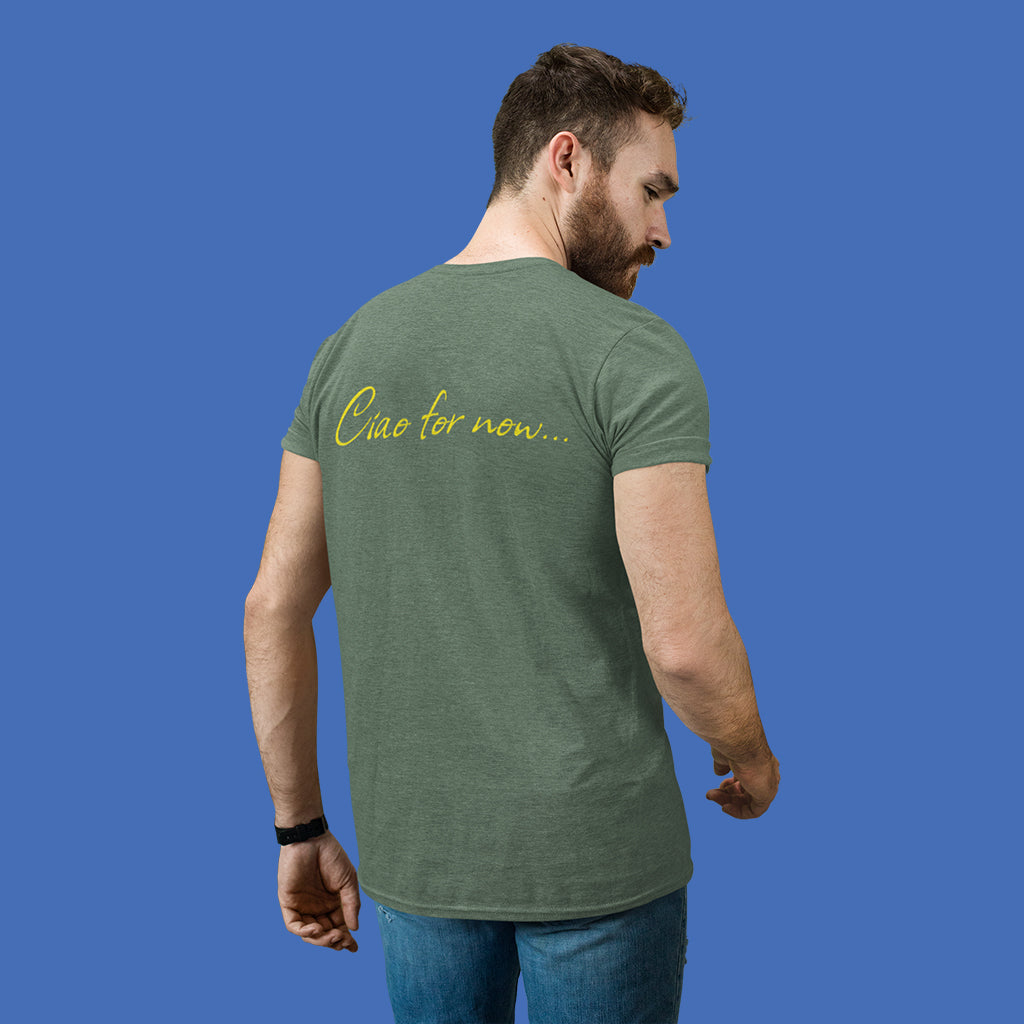 The Inheritance - Crest, Ciao for now T-Shirt