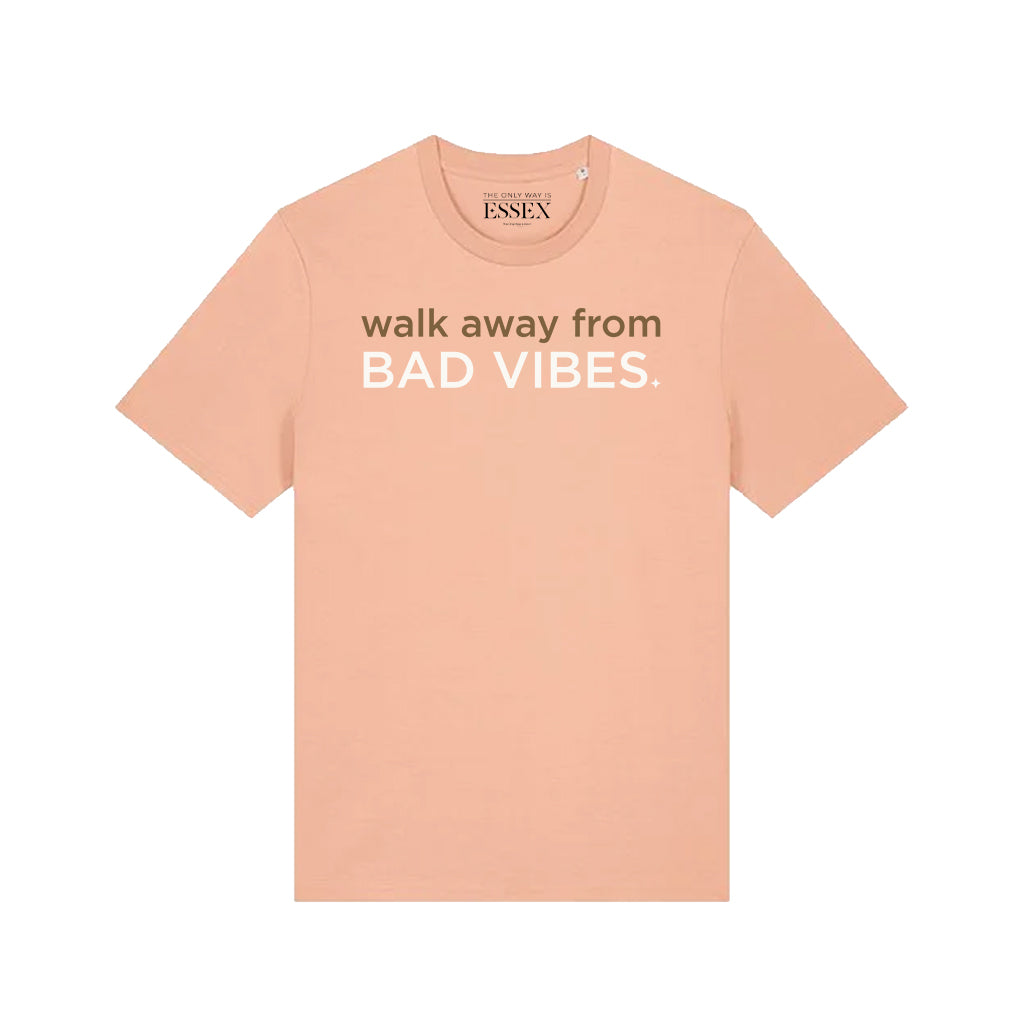 TOWIE - Walk Away From Bad Vibes T-Shirt