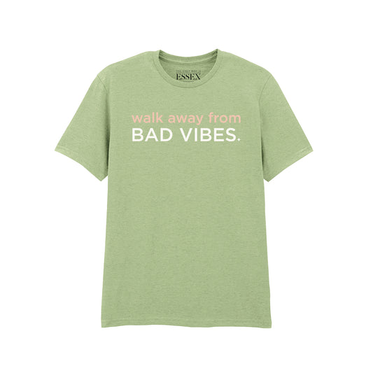 TOWIE - Walk Away From Bad Vibes T-Shirt