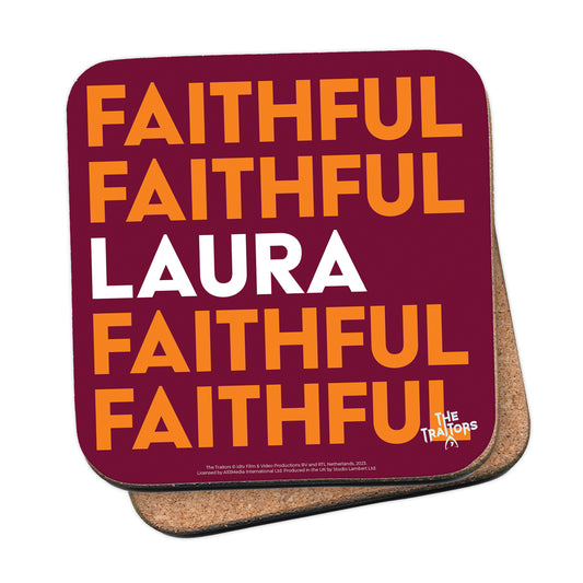 The Traitors - Faithful Coaster