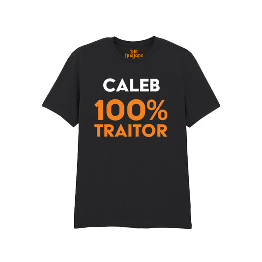 The Traitors - 100% Traitor Personalised T-Shirt