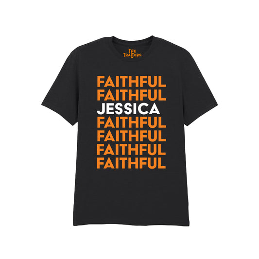 The Traitors - Faithful Personalised T-Shirt