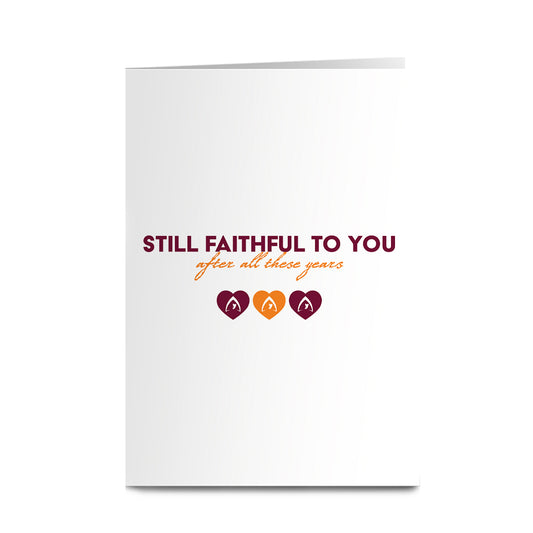 The Traitors - Still Faithful to You Greeting Card