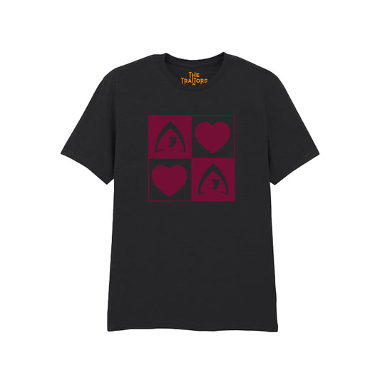 The Traitors - Hearts & Traitors T-Shirt