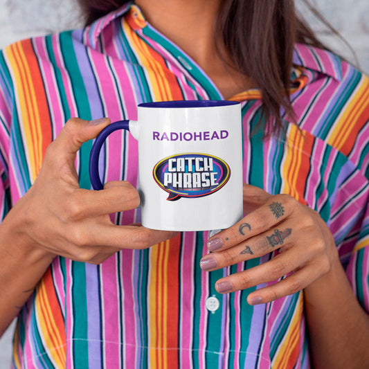 Catchphrase - Radiohead Coloured Mug