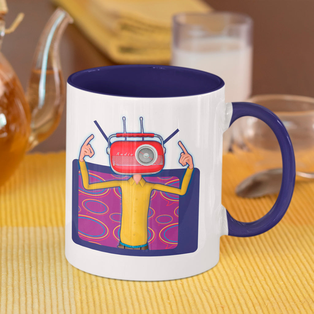 Catchphrase - Radiohead Coloured Mug