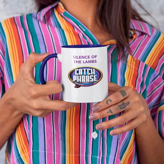Catchphrase - Silence of the Lambs Coloured Mug