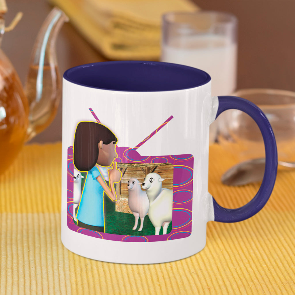 Catchphrase - Silence of the Lambs Coloured Mug
