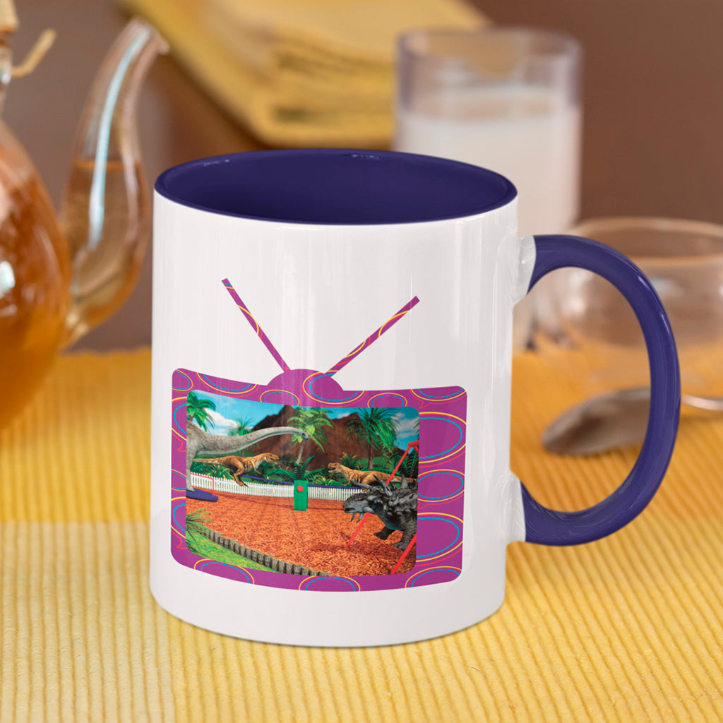 Catchphrase - Jurassic Park Coloured Mug