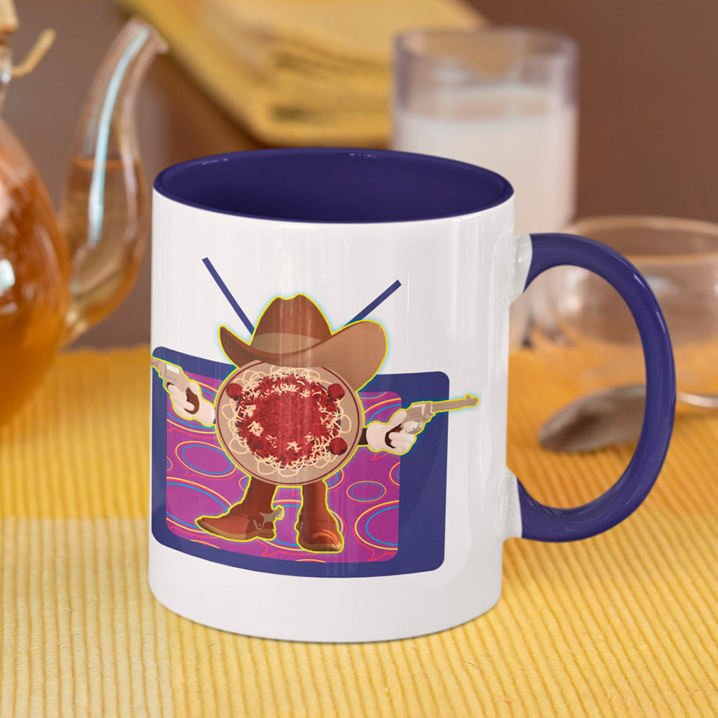 Catchphrase - Spaghetti Western Coloured Mug