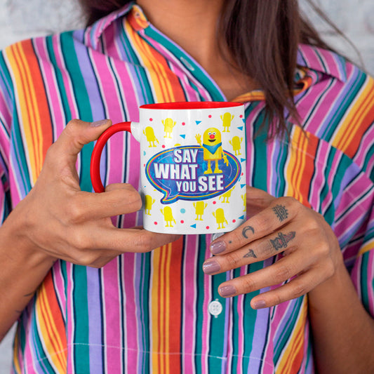 Catchphrase - Say What You See Coloured Mug