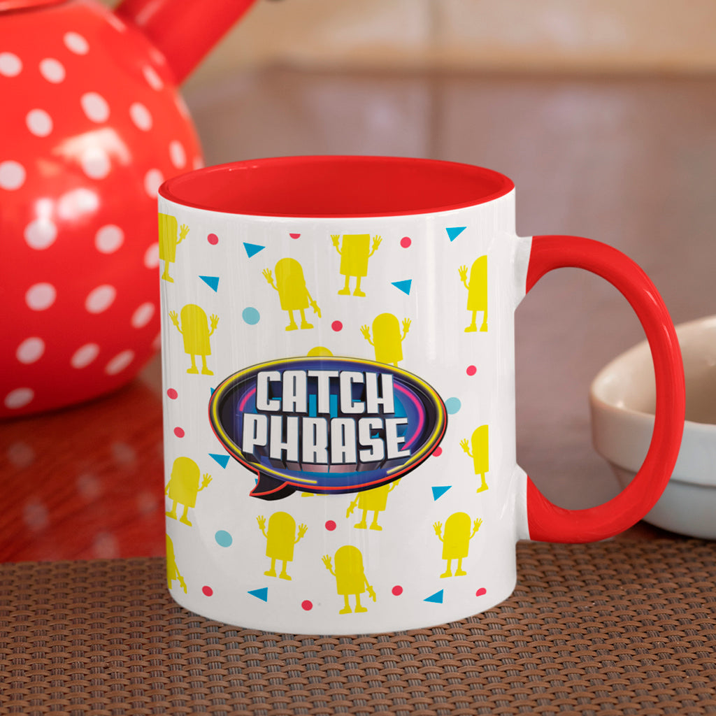 Catchphrase - Say What You See Coloured Mug