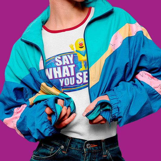 Catchphrase - Say What You See Ringer T-Shirt