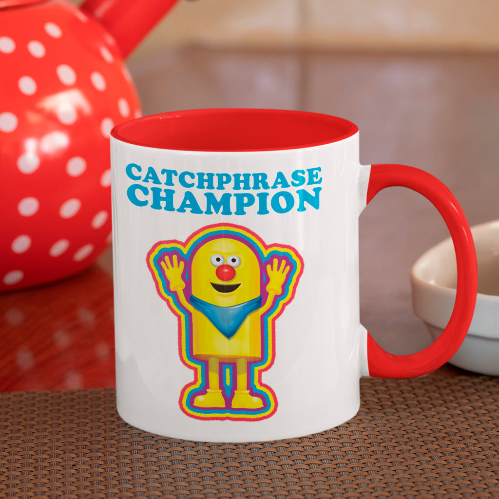 Catchphrase - Champion Coloured Mug
