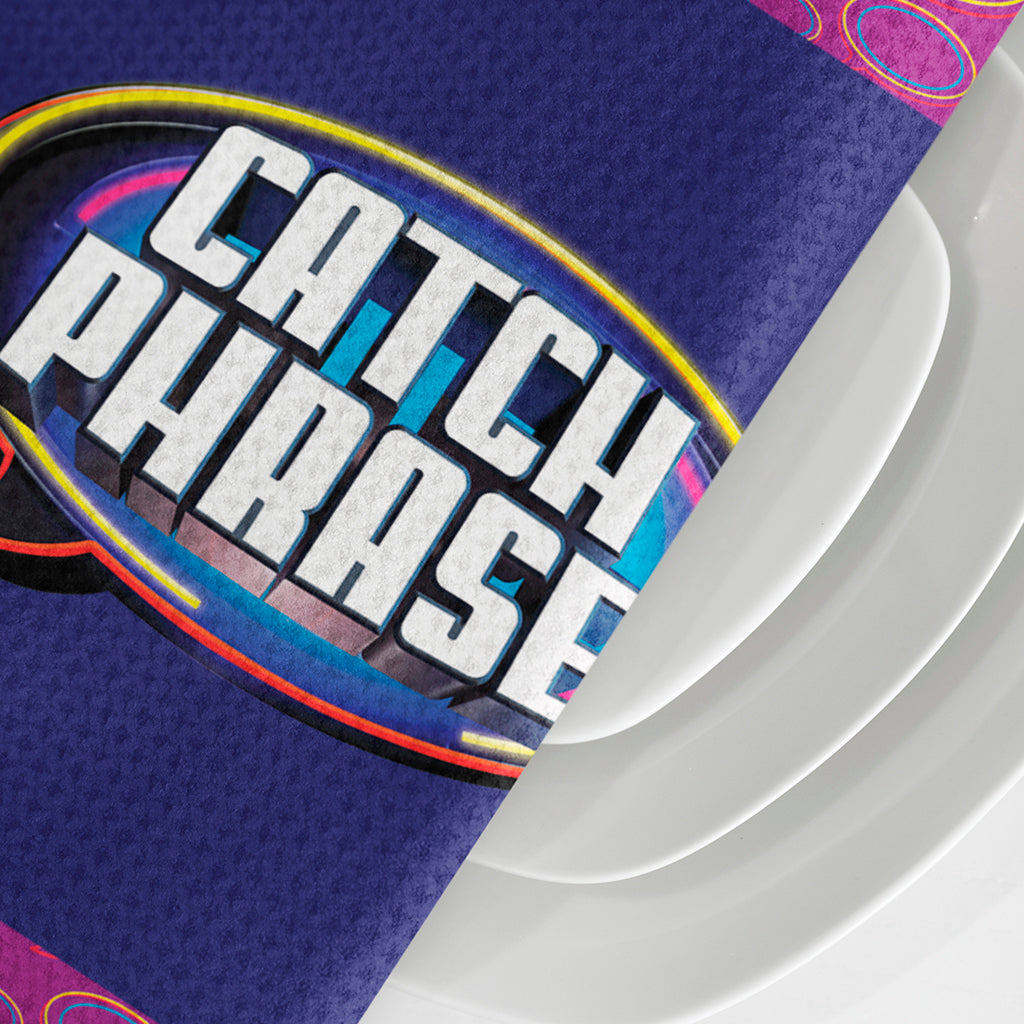 Catchphrase - Tea Towel