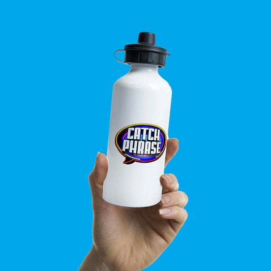 Catchphrase - Keep Pressing, Keep Guessing Water Bottle