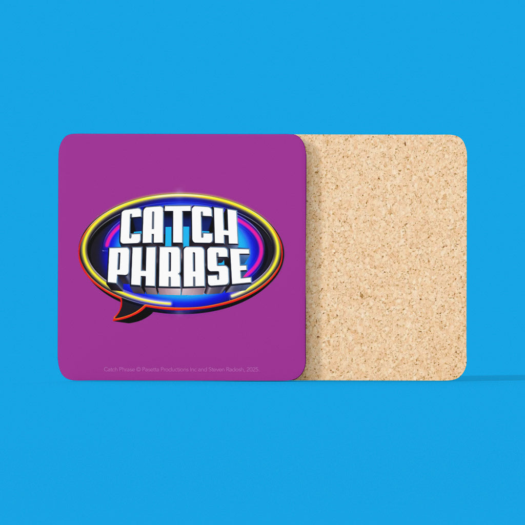 Catchphrase - Purple Coaster