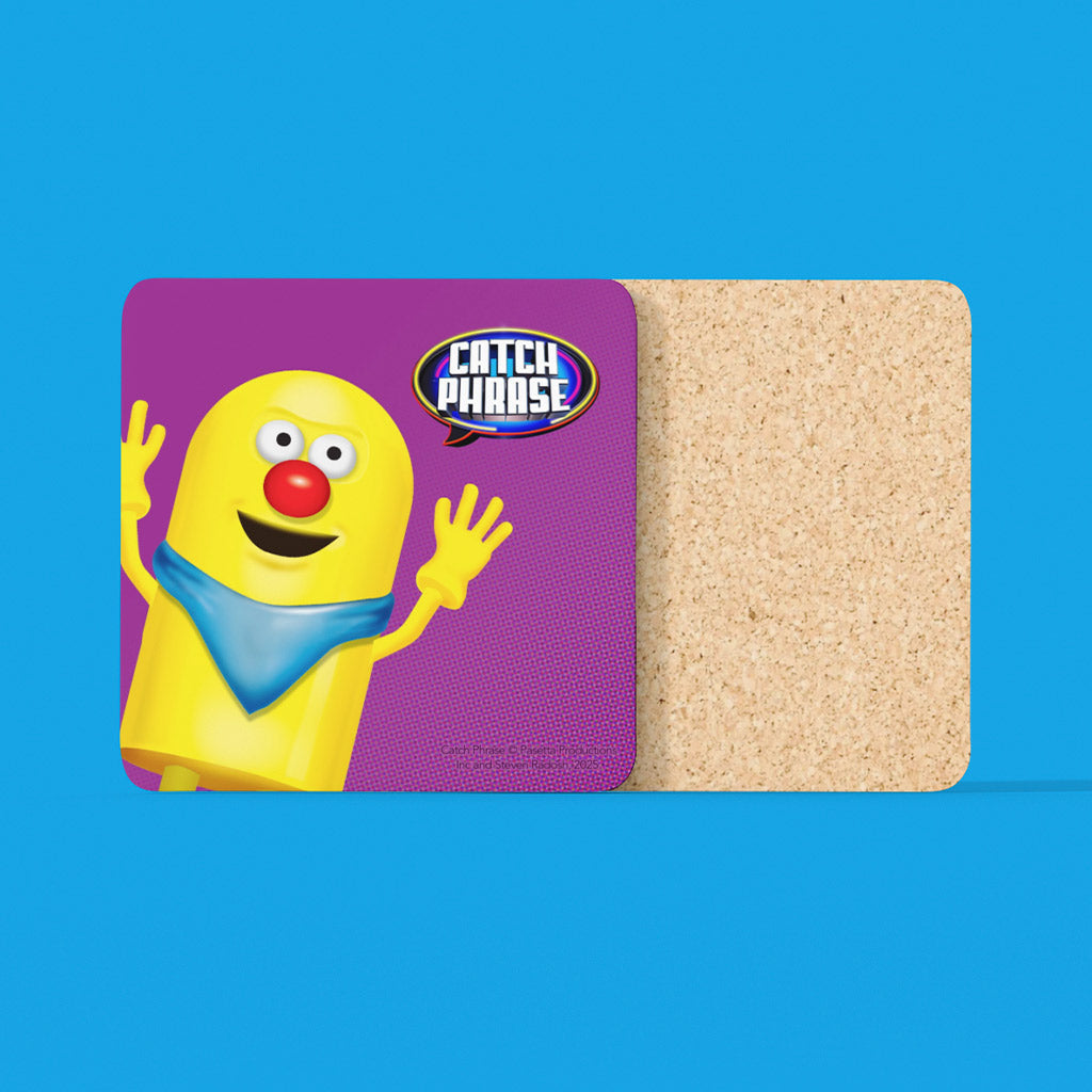 Catchphrase - Mr. Chips Coaster