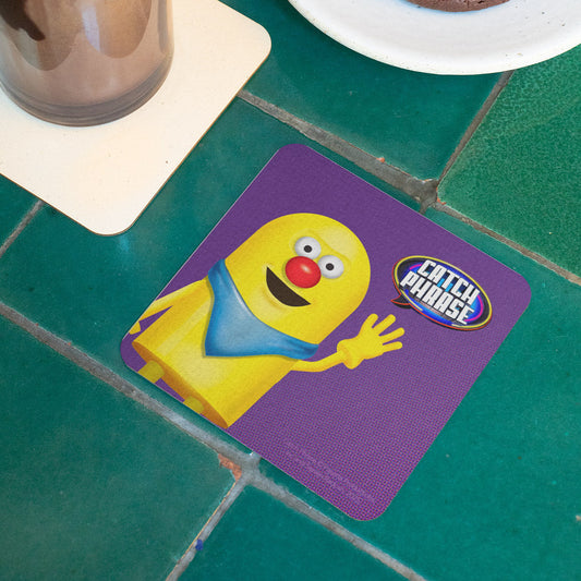Catchphrase - Mr. Chips Coaster