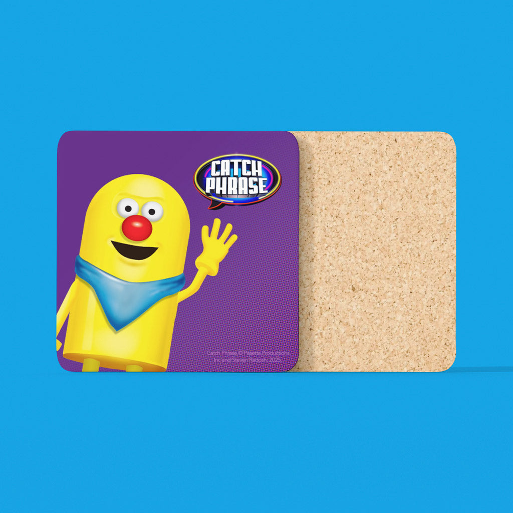 Catchphrase - Mr. Chips Coaster