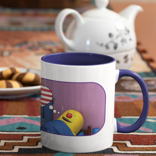 Catchphrase - American Dream Coloured Mug
