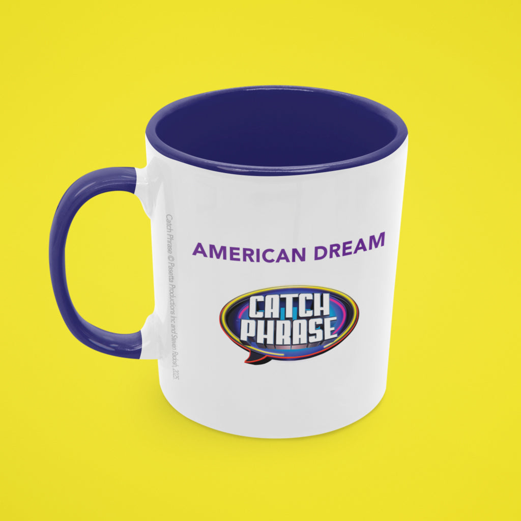 Catchphrase - American Dream Coloured Mug
