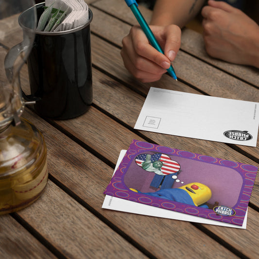 Catchphrase - American Dream Post Card Set