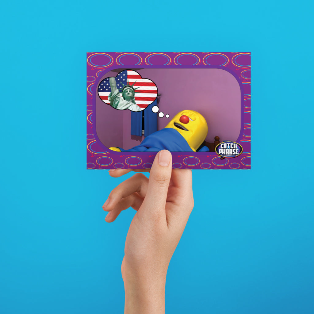 Catchphrase - American Dream Post Card Set