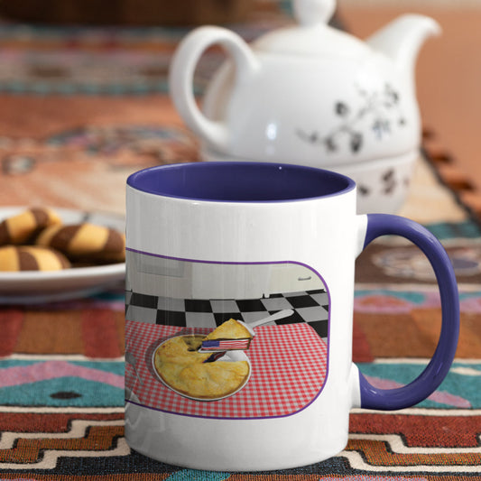 Catchphrase - American Pie Coloured Mug