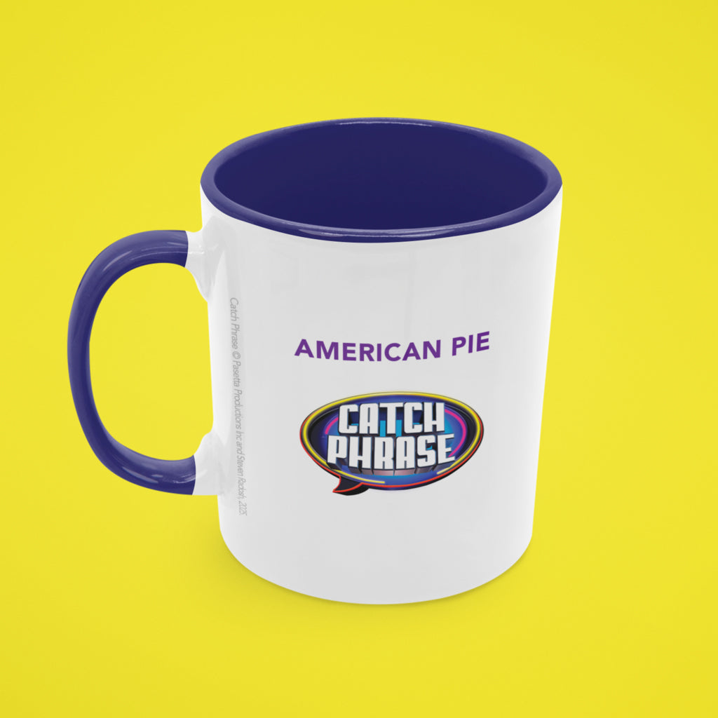 Catchphrase - American Pie Coloured Mug