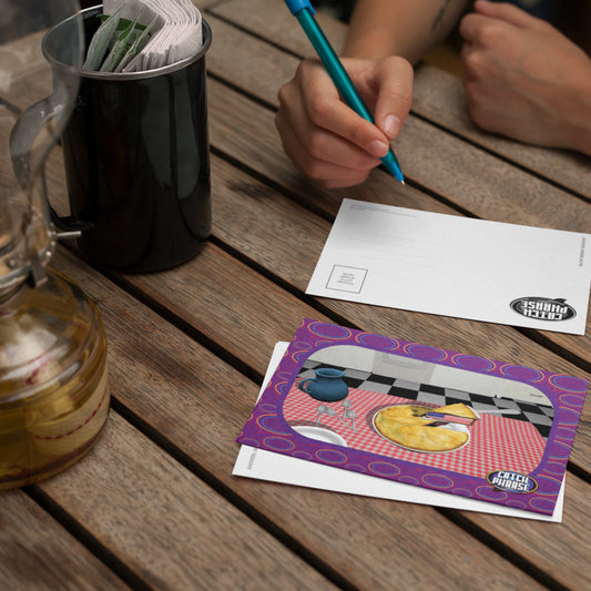 Catchphrase - American Pie Post Card Set