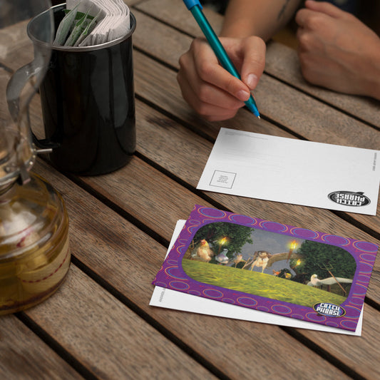 Catchphrase - Angry Birds Post Card Set