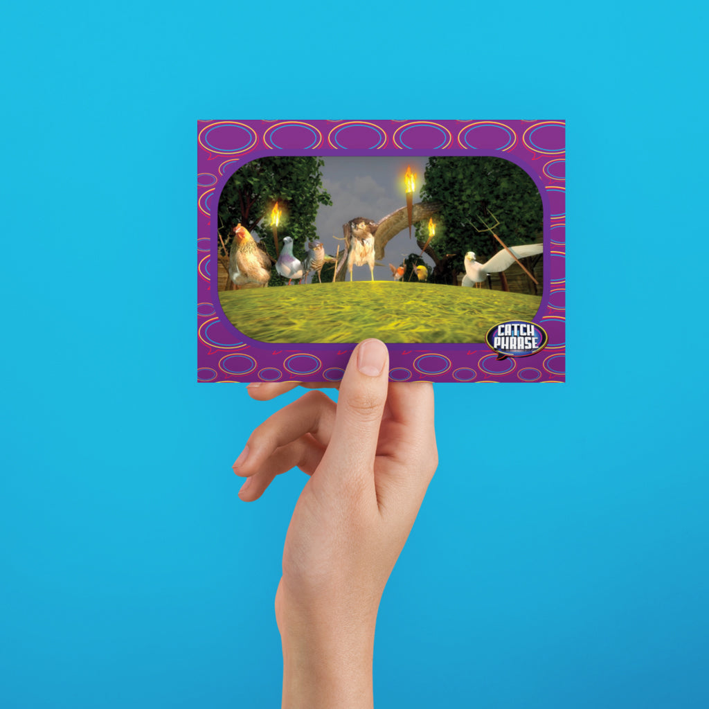 Catchphrase - Angry Birds Post Card Set