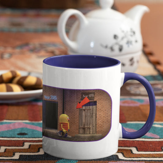 Catchphrase - Back to the Future Coloured Mug