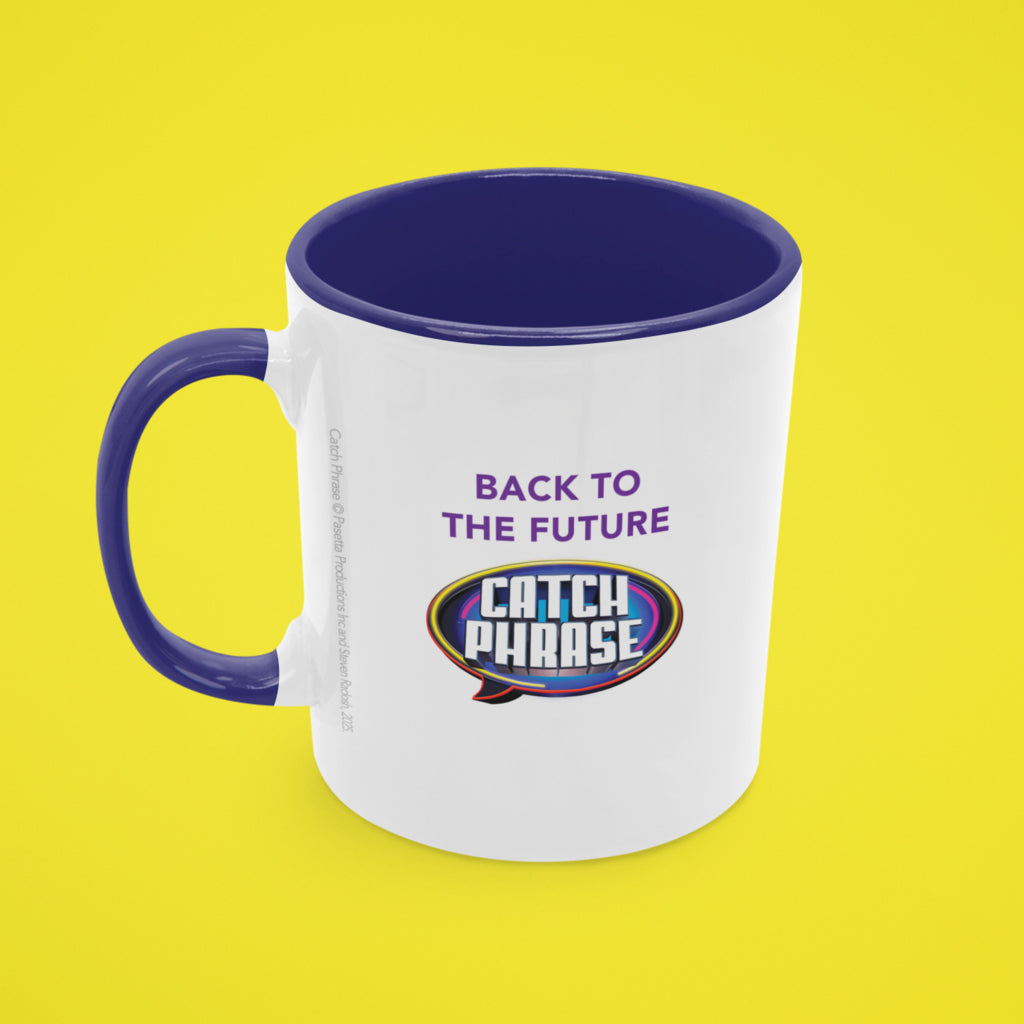 Catchphrase - Back to the Future Coloured Mug