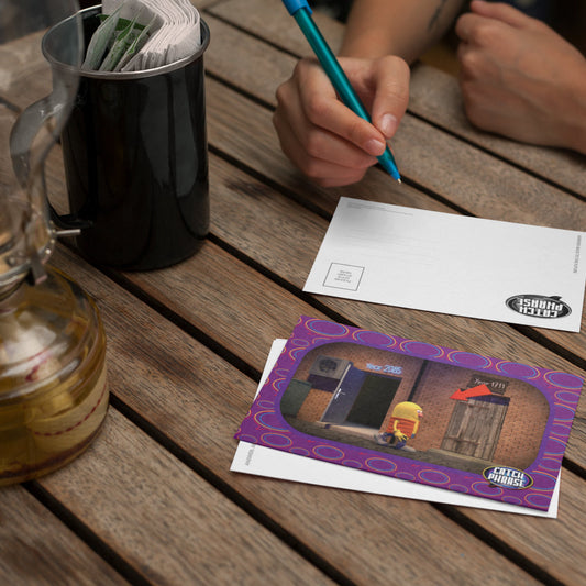 Catchphrase - Back to the Future Post Card Set