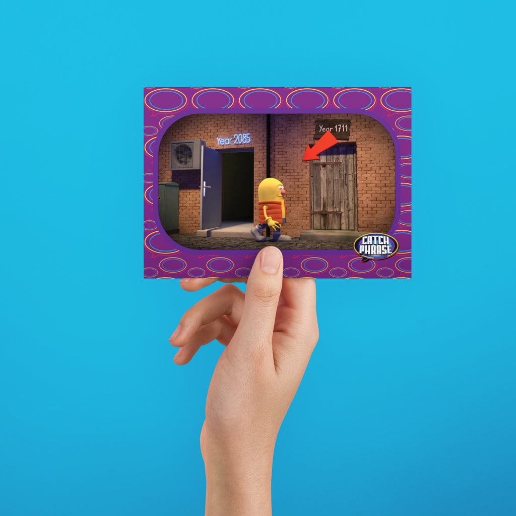 Catchphrase - Back to the Future Post Card Set