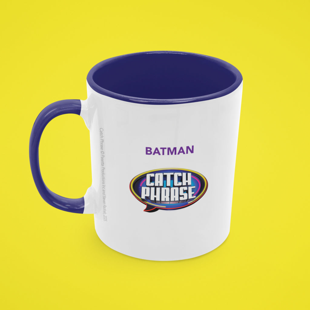 Catchphrase - Batman Coloured Mug