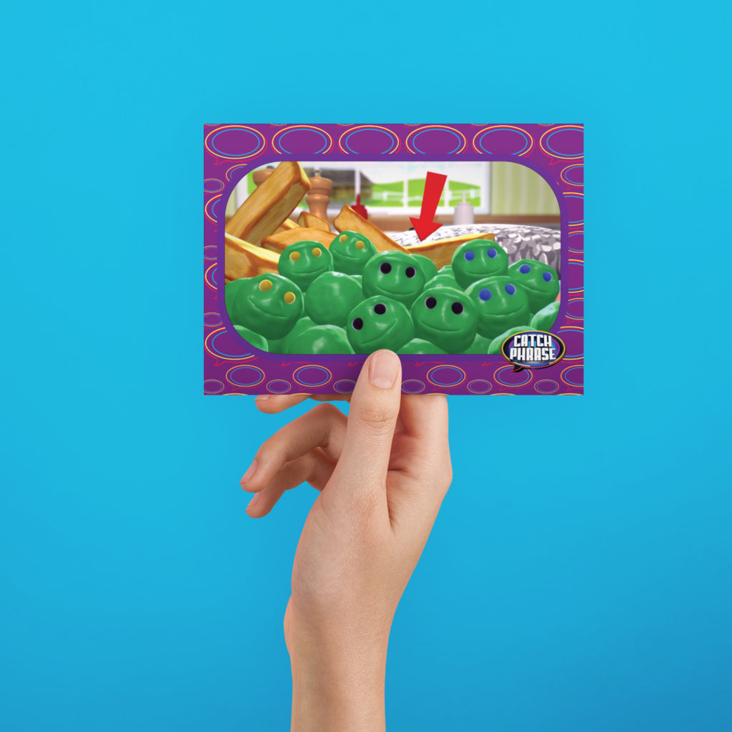 Catchphrase - Black Eyed Peas Post Card Set