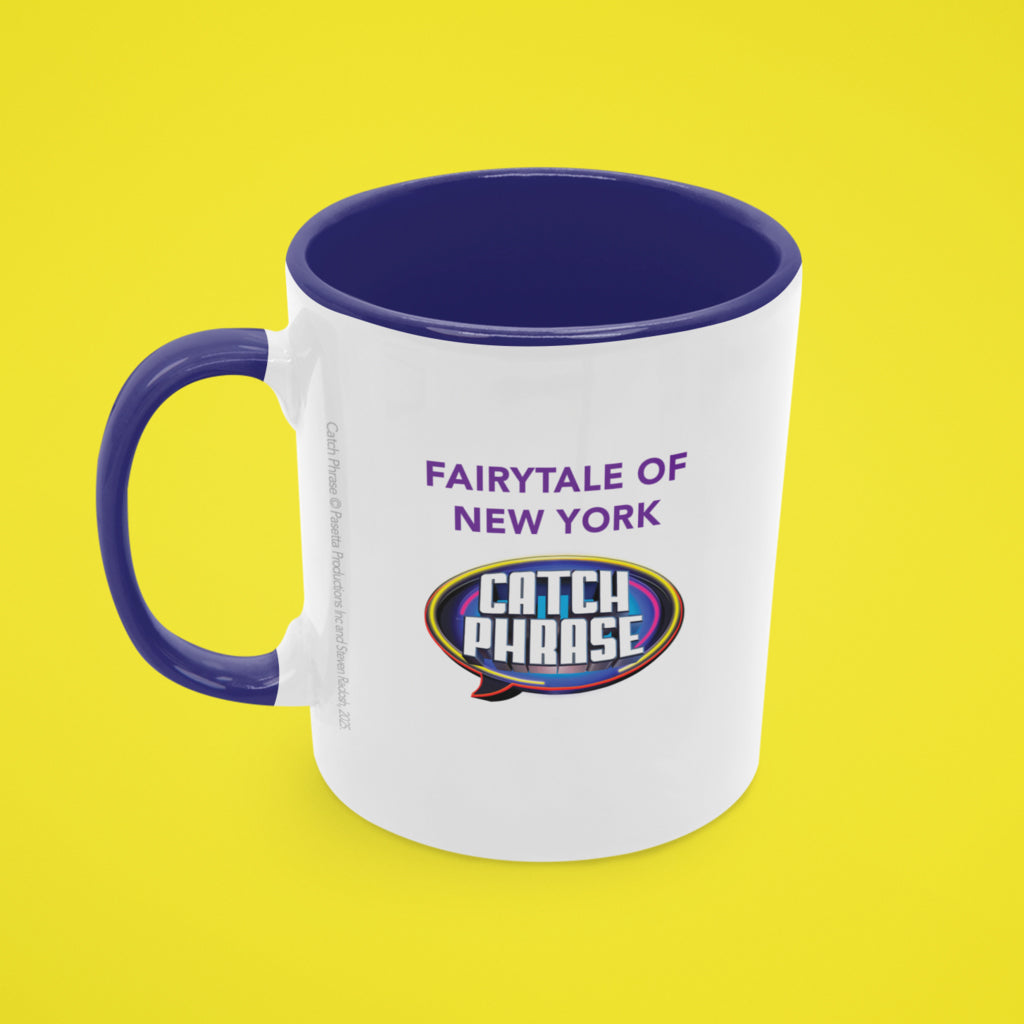 Catchphrase - Fairytale of New York Coloured Mug