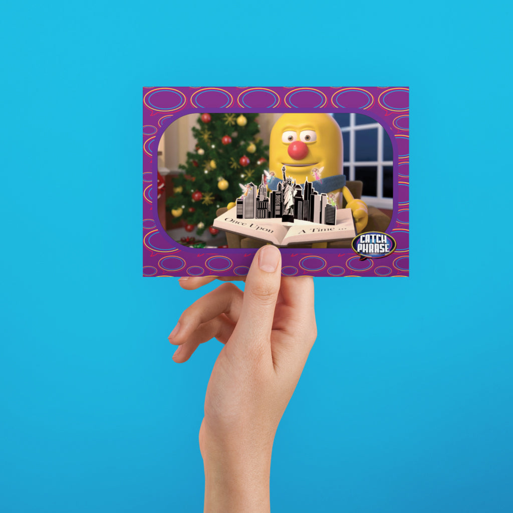 Catchphrase - Fairytale of New York Post Card Set