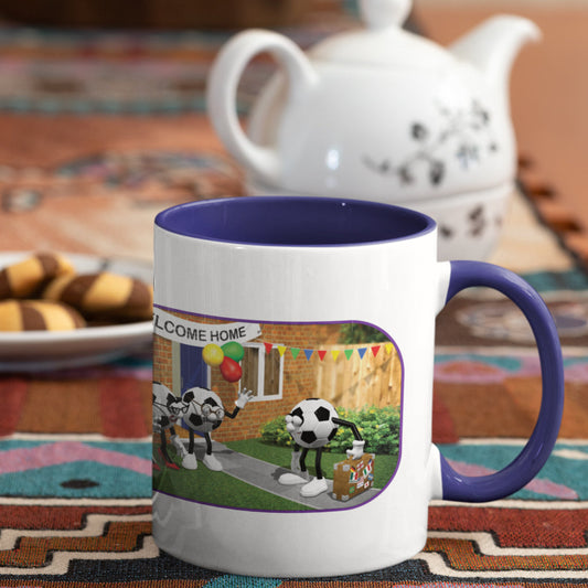 Catchphrase - Football's Coming Home Coloured Mug