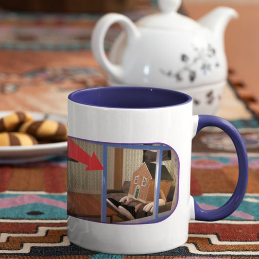 Catchphrase - Home Alone Coloured Mug