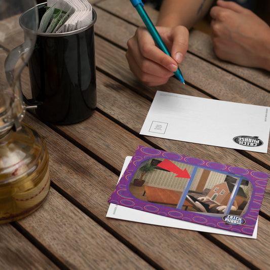 Catchphrase - Home Alone Post Card Set