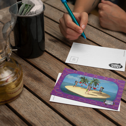 Catchphrase - Love Island Post Card Set
