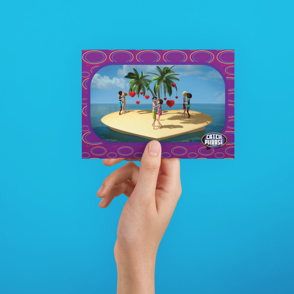 Catchphrase - Love Island Post Card Set